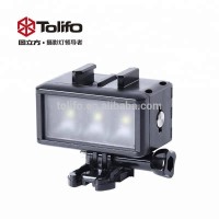 Guangdong Tolifo FSTPHOTO 3W Rechargeable Battery Operated Waterproof Photography LED Diving Video Shooting Light