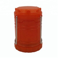 GS-4048A Factory supply super bright camping lamp 3*AAA battery powered outdoor portable cob camping lantern