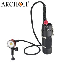 ARCHON  WH166 LED Canister Diving Light Underwater LED  flashlights 150M Waterproof