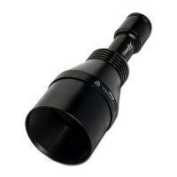 UniqueFire 1801 67mm quick focus Zoom 5w ir 4715as 850nm night vision ir infrared hunting flashlight