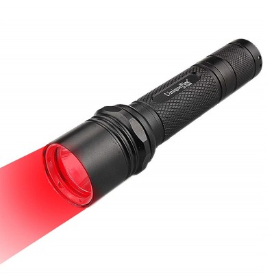 UniqueFire 504B CREE XP-E2 Red beam 18650 cree led torches and flashlight