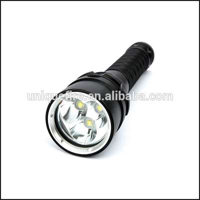 Diving Torch 3000 Lumen 3x XM-L T6 LED Diving Flashlight Lanterna 100M Underwater Scuba Diving Light Waterproof Flash Light