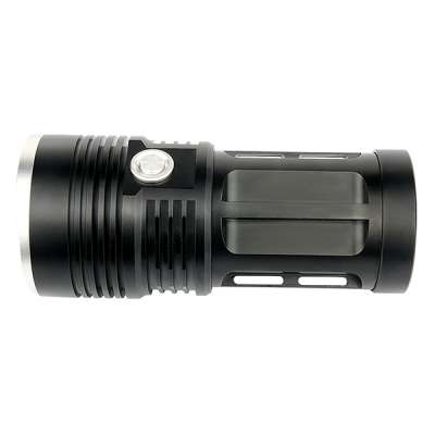 UniqueFire LED Long Rnage Rechargeable Torch 4000 Lumen Power Style CREE Flashlight Light 200m LED Flashlight