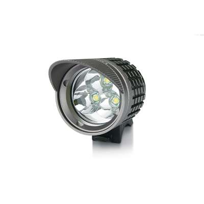 Uniquefire HD005 3X Cree XM-L2 LED 3800-Lumens Bicycle Headlight 3 Mode Rechargeable Bike Light