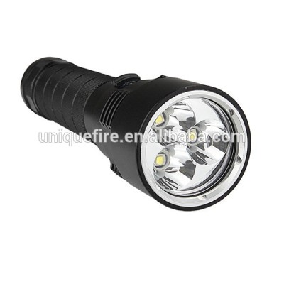 Camping Usage and Aluminum Alloy Lamp Body Material LED Dive Torch