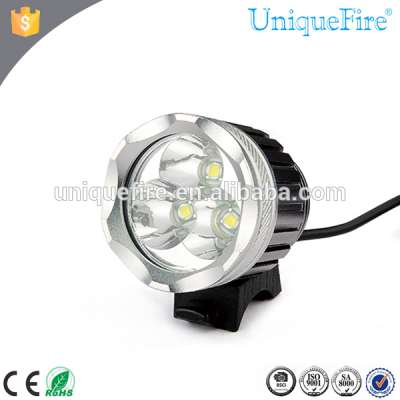 10W 3800Lumens 3 * CREE XM-L T6 LED Head Light torch Rechargeable waterproof aluminum alloy Head Lamp