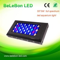 Shenzhen Supplier 165Watts Dimmable Led Aquarium Light