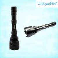 UniqueFire 720lumens aluminum flashlight telescopic clear police led flashlights