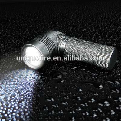 UniqueFire Cree XP-G R5 Right Angle Led Mini Flashlight with Strobe